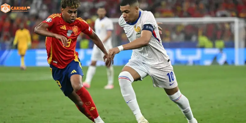 Không khí sôi động trận Pháp vs Tây Ban Nha bán kết World Cup 2026 - Cakhiatv