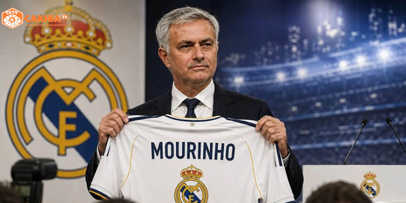 Mourinho và bài kiểm tra đầu tiên tại Real Madrid